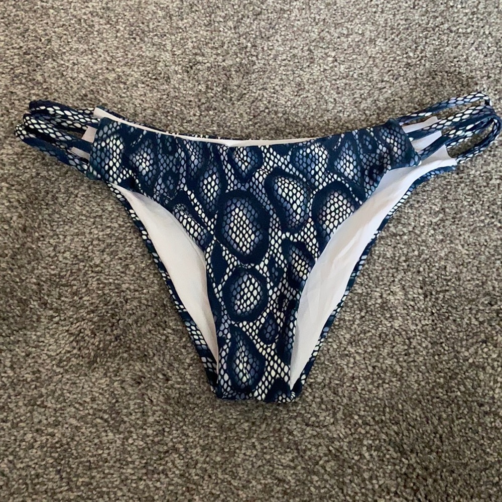 Snake skin bottoms